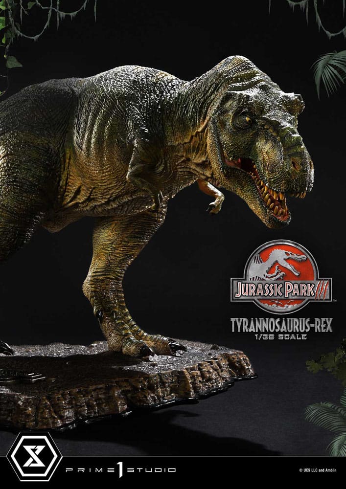 Jurassic Park III Prime Collectibles Statue 1/38 T-Rex 17 cm - Preorder - ETA: 20.01.2026