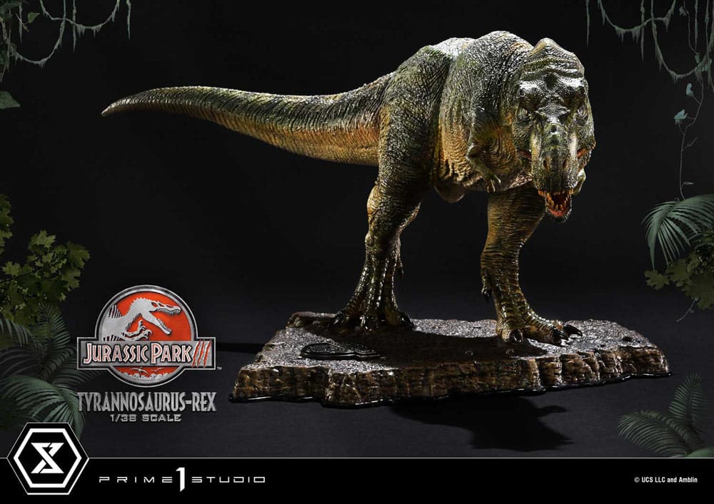 Jurassic Park III Prime Collectibles Statue 1/38 T-Rex 17 cm - Preorder - ETA: 20.01.2026