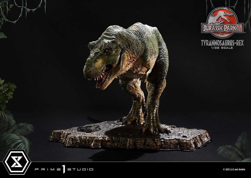 Jurassic Park III Prime Collectibles Statue 1/38 T-Rex 17 cm - Preorder - ETA: 20.01.2026