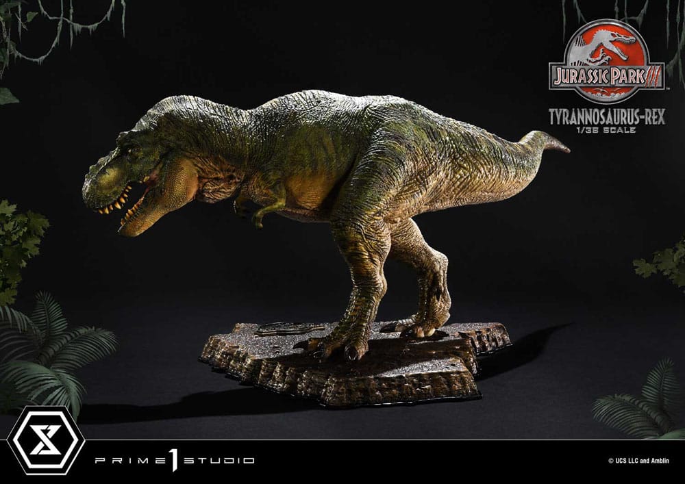 Jurassic Park III Prime Collectibles Statue 1/38 T-Rex 17 cm - Preorder - ETA: 20.01.2026