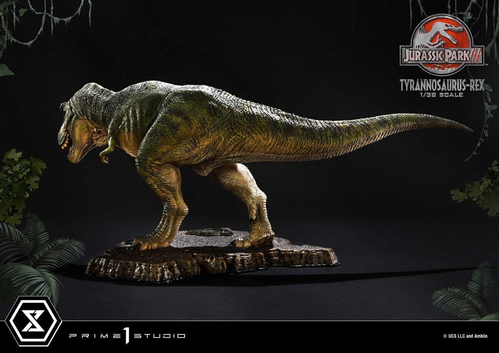Jurassic Park III Prime Collectibles Statue 1/38 T-Rex 17 cm - Preorder - ETA: 20.01.2026