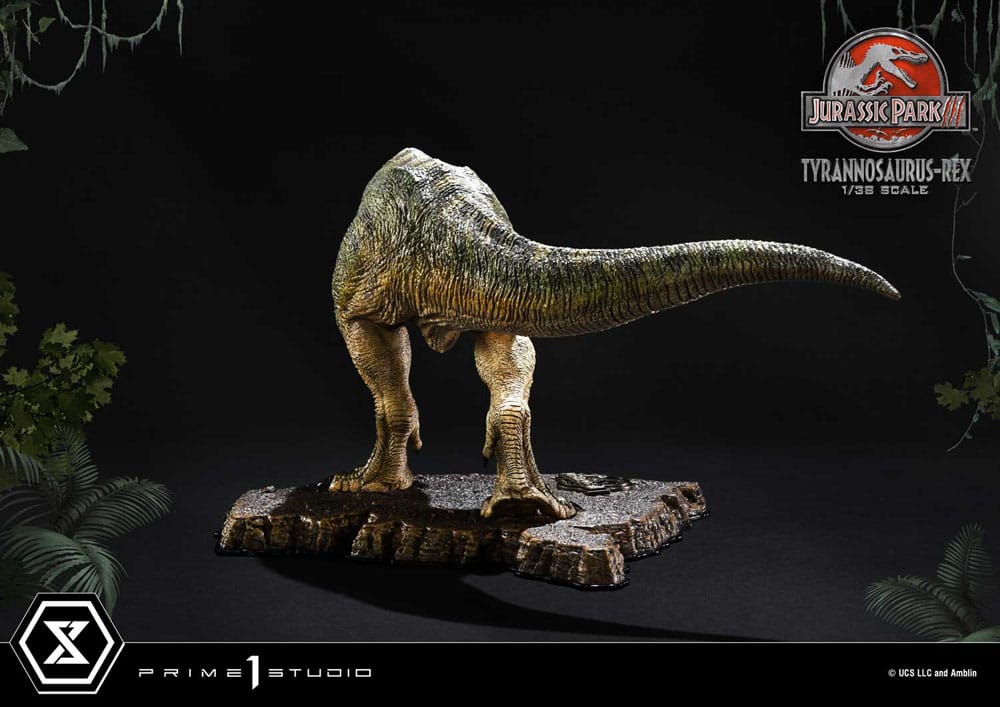 Jurassic Park III Prime Collectibles Statue 1/38 T-Rex 17 cm - Preorder - ETA: 20.01.2026