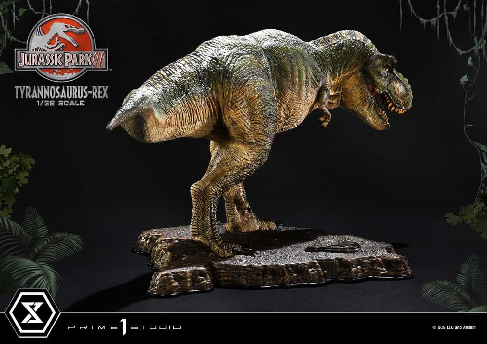 Jurassic Park III Prime Collectibles Statue 1/38 T-Rex 17 cm - Preorder - ETA: 20.01.2026