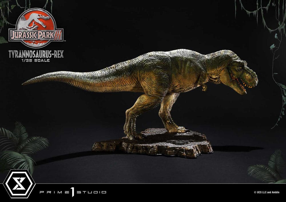 Jurassic Park III Prime Collectibles Statue 1/38 T-Rex 17 cm - Preorder - ETA: 20.01.2026