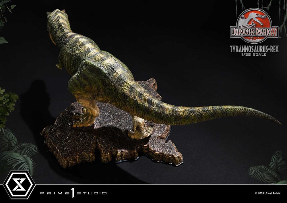 Jurassic Park III Prime Collectibles Statue 1/38 T-Rex 17 cm - Preorder - ETA: 20.01.2026