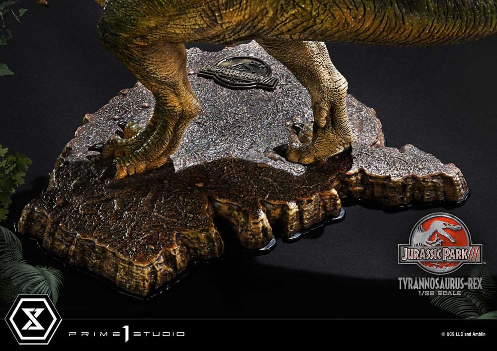 Jurassic Park III Prime Collectibles Statue 1/38 T-Rex 17 cm - Preorder - ETA: 20.01.2026