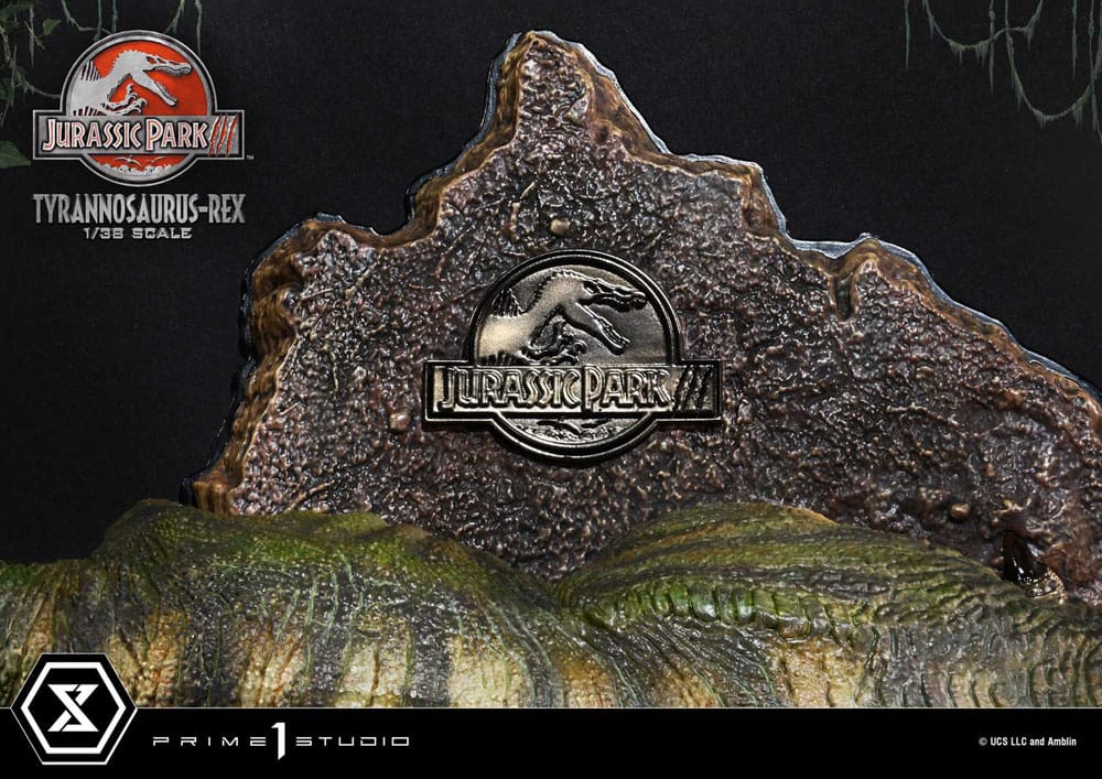 Jurassic Park III Prime Collectibles Statue 1/38 T-Rex 17 cm - Preorder - ETA: 20.01.2026