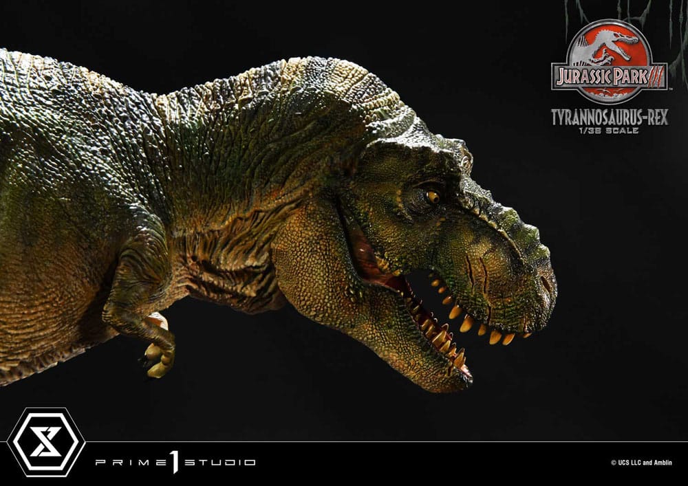 Jurassic Park III Prime Collectibles Statue 1/38 T-Rex 17 cm - Preorder - ETA: 20.01.2026