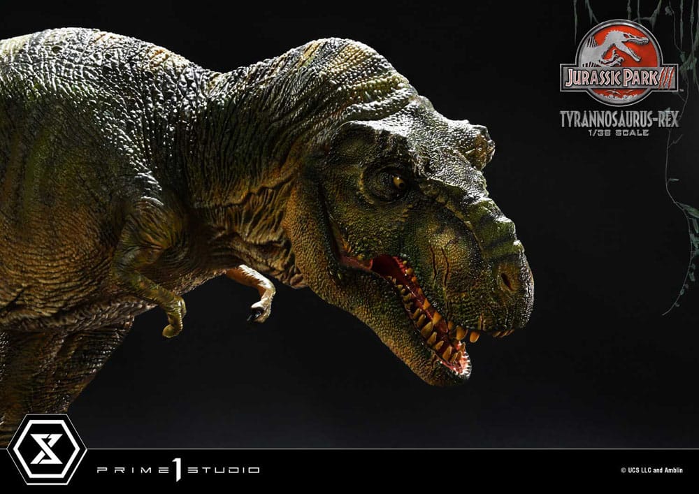 Jurassic Park III Prime Collectibles Statue 1/38 T-Rex 17 cm - Preorder - ETA: 20.01.2026