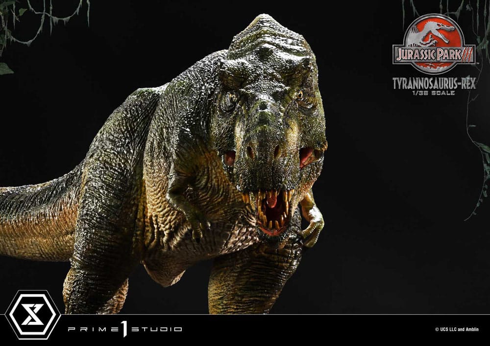 Jurassic Park III Prime Collectibles Statue 1/38 T-Rex 17 cm - Preorder - ETA: 20.01.2026
