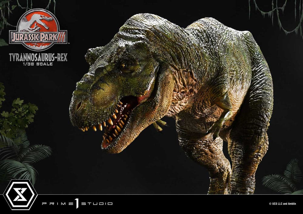 Jurassic Park III Prime Collectibles Statue 1/38 T-Rex 17 cm - Preorder - ETA: 20.01.2026