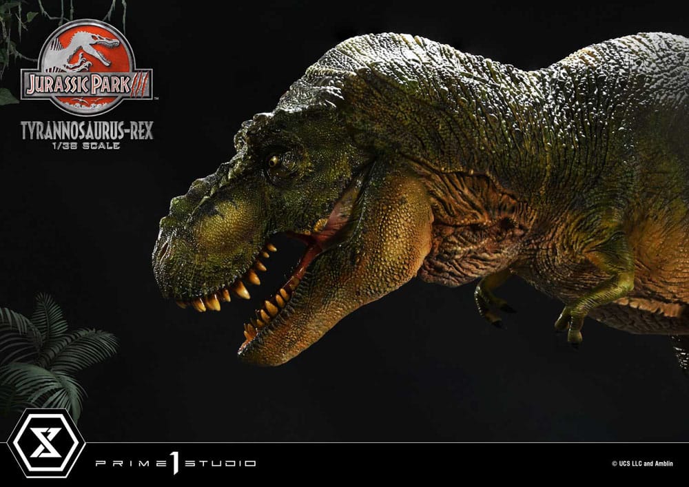 Jurassic Park III Prime Collectibles Statue 1/38 T-Rex 17 cm - Preorder - ETA: 20.01.2026