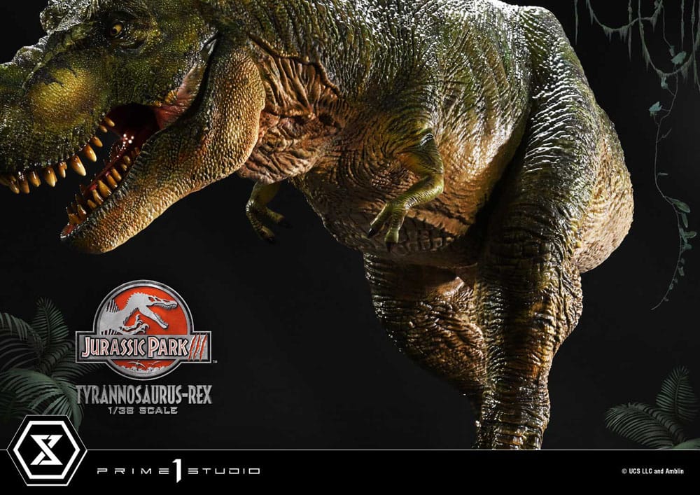 Jurassic Park III Prime Collectibles Statue 1/38 T-Rex 17 cm - Preorder - ETA: 20.01.2026
