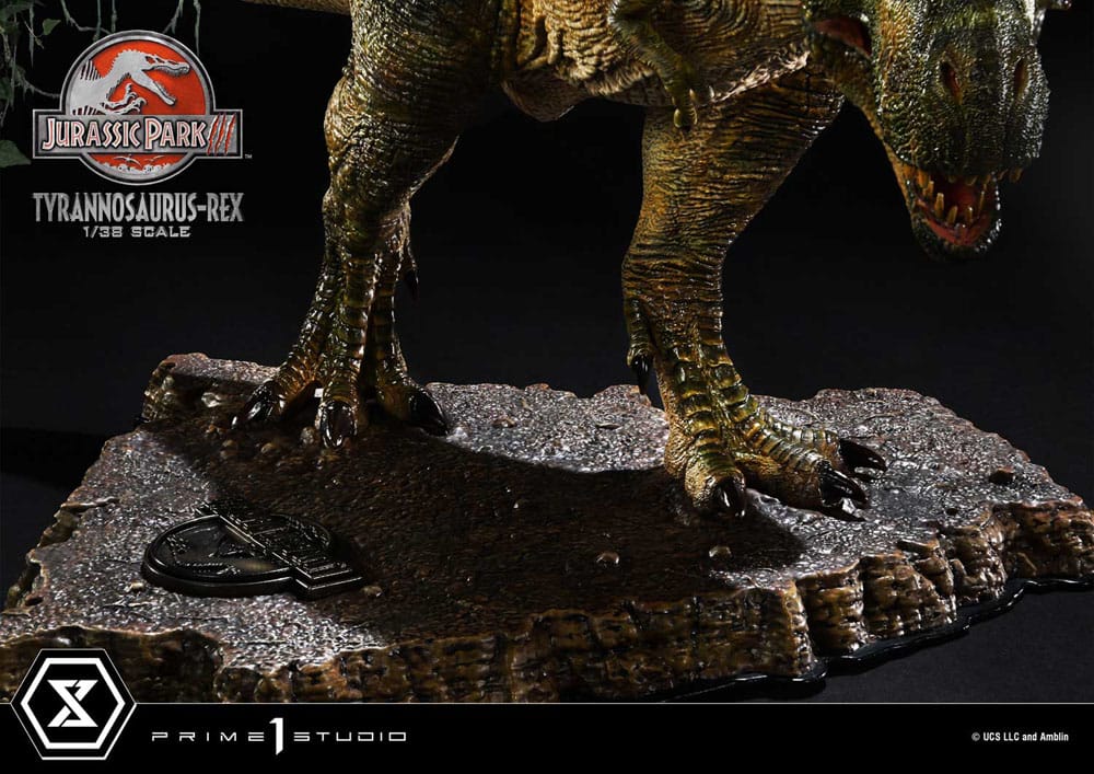 Jurassic Park III Prime Collectibles Statue 1/38 T-Rex 17 cm - Preorder - ETA: 20.01.2026