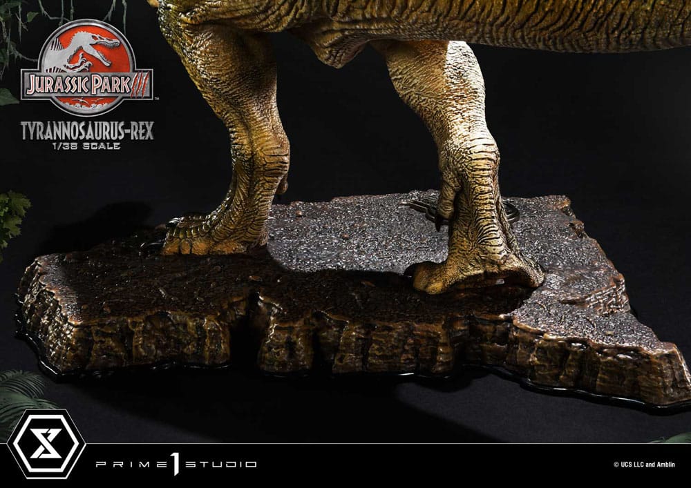 Jurassic Park III Prime Collectibles Statue 1/38 T-Rex 17 cm - Preorder - ETA: 20.01.2026