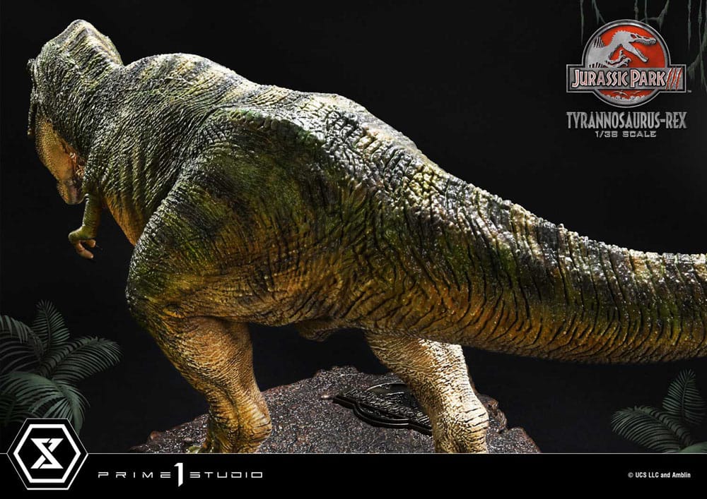 Jurassic Park III Prime Collectibles Statue 1/38 T-Rex 17 cm - Preorder - ETA: 20.01.2026