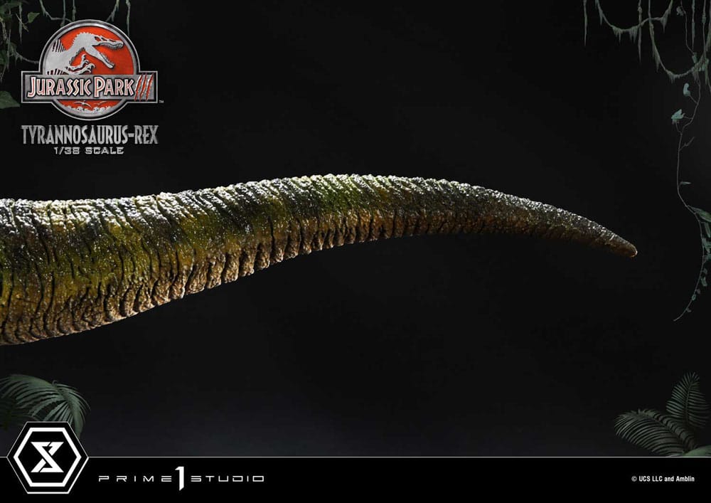 Jurassic Park III Prime Collectibles Statue 1/38 T-Rex 17 cm - Preorder - ETA: 20.01.2026