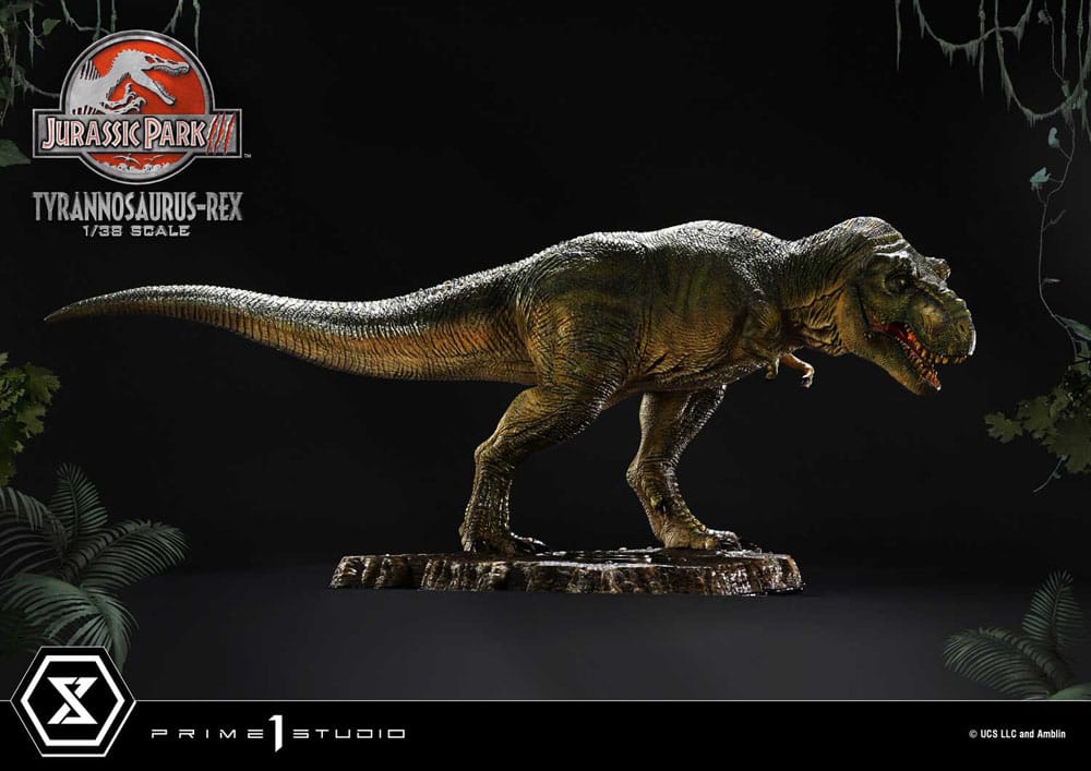 Jurassic Park III Prime Collectibles Statue 1/38 T-Rex 17 cm - Preorder - ETA: 20.01.2026