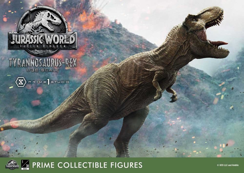 Jurassic World: Das gefallene Königreich (Film) Prime Collectible Figures Statue 1/38 Tyrannosaurus Rex 23 cm - Preorder - ETA: 23.10.2026