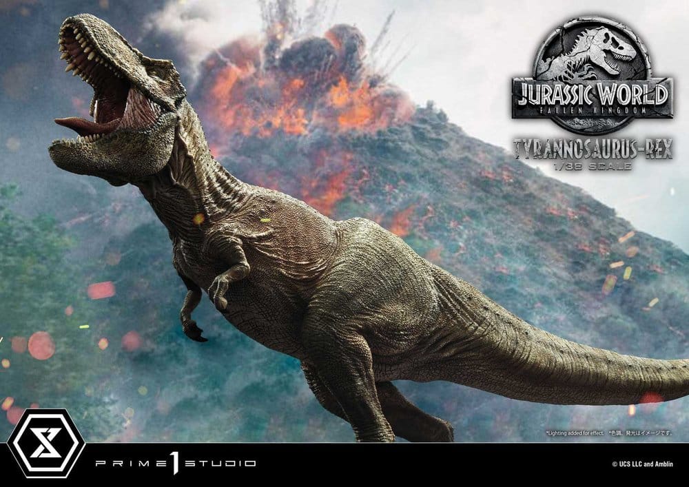Jurassic World: Das gefallene Königreich (Film) Prime Collectible Figures Statue 1/38 Tyrannosaurus Rex 23 cm - Preorder - ETA: 23.10.2026