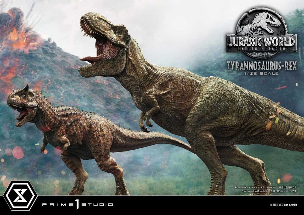 Jurassic World: Das gefallene Königreich (Film) Prime Collectible Figures Statue 1/38 Tyrannosaurus Rex 23 cm - Preorder - ETA: 23.10.2026