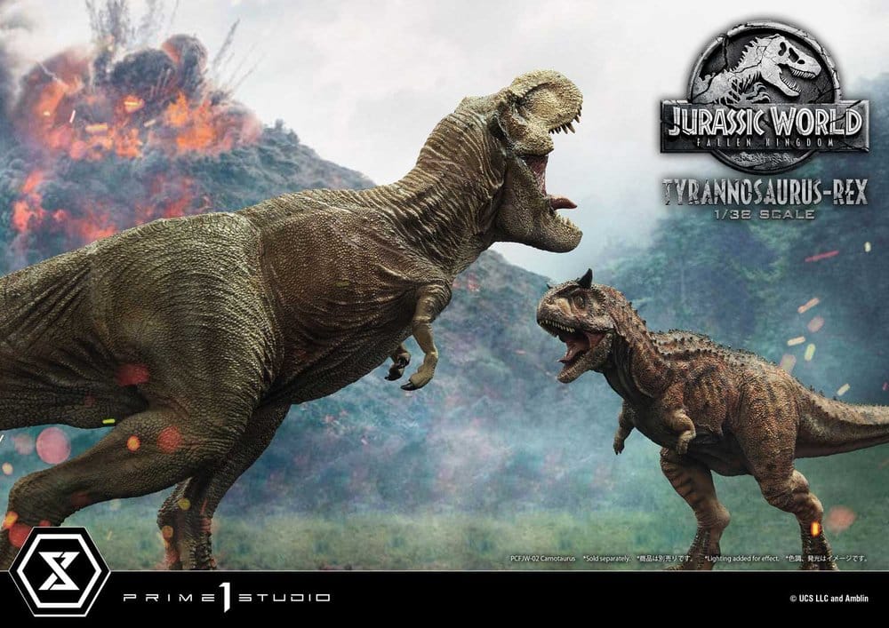 Jurassic World: Das gefallene Königreich (Film) Prime Collectible Figures Statue 1/38 Tyrannosaurus Rex 23 cm - Preorder - ETA: 23.10.2026