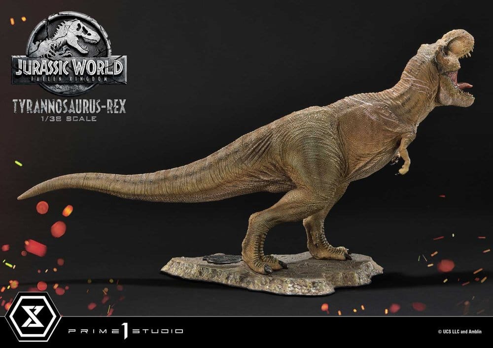 Jurassic World: Das gefallene Königreich (Film) Prime Collectible Figures Statue 1/38 Tyrannosaurus Rex 23 cm - Preorder - ETA: 23.10.2026