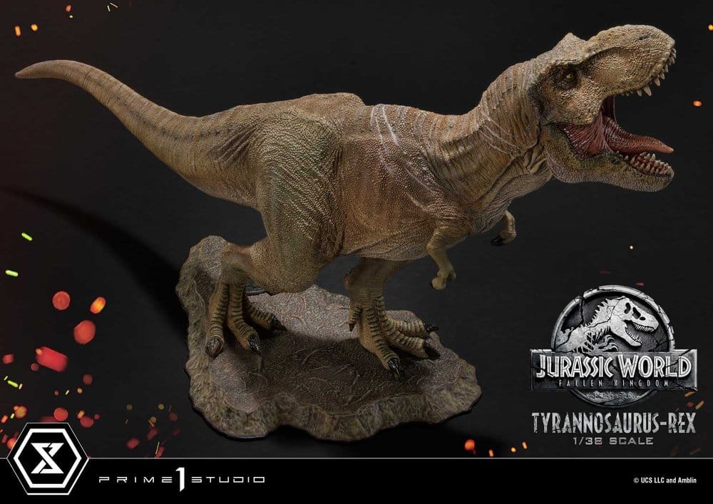 Jurassic World: Das gefallene Königreich (Film) Prime Collectible Figures Statue 1/38 Tyrannosaurus Rex 23 cm - Preorder - ETA: 23.10.2026