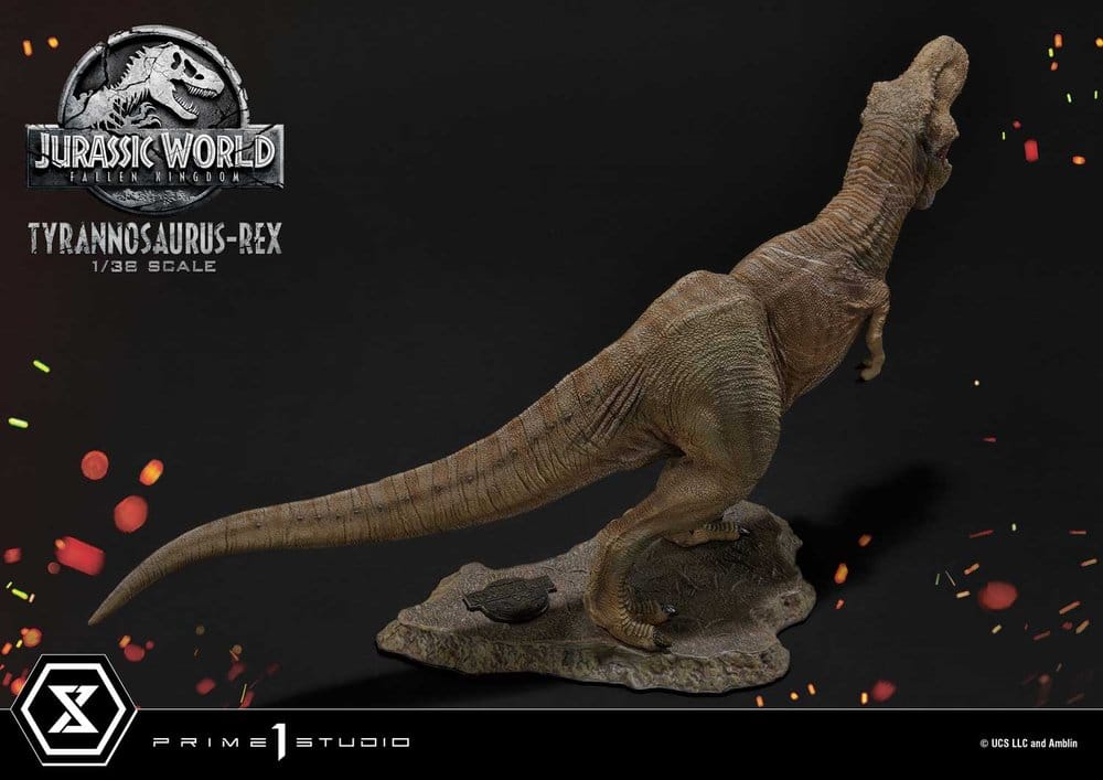 Jurassic World: Das gefallene Königreich (Film) Prime Collectible Figures Statue 1/38 Tyrannosaurus Rex 23 cm - Preorder - ETA: 23.10.2026