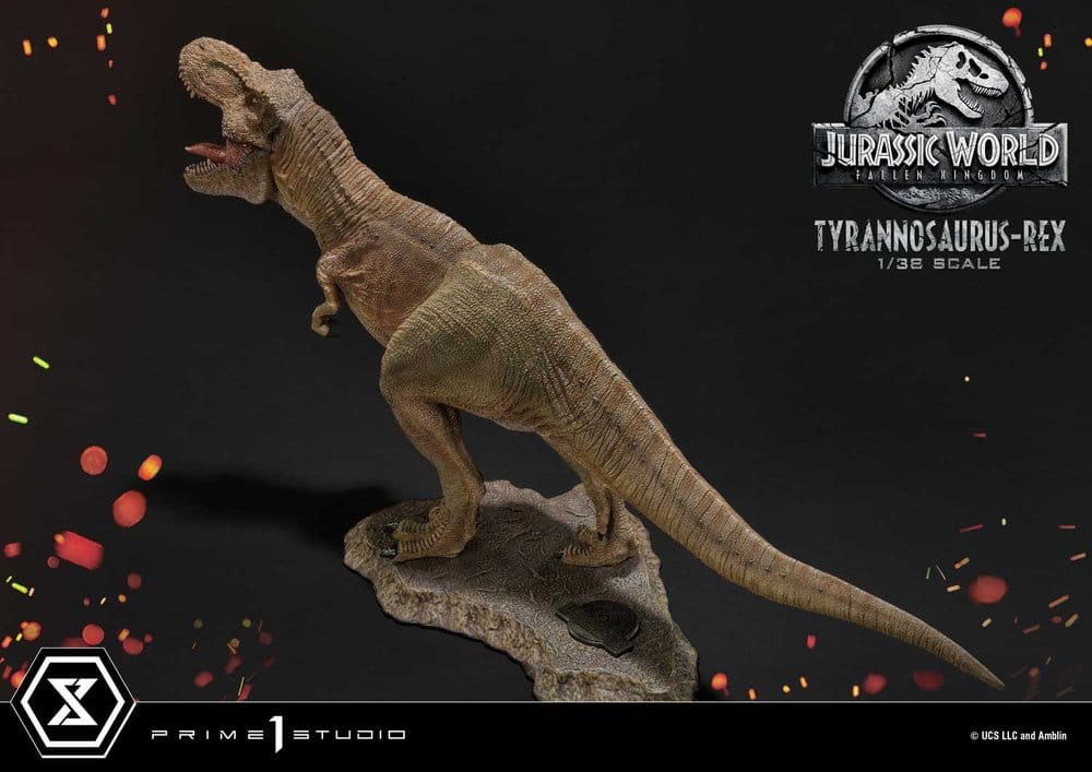 Jurassic World: Das gefallene Königreich (Film) Prime Collectible Figures Statue 1/38 Tyrannosaurus Rex 23 cm - Preorder - ETA: 23.10.2026