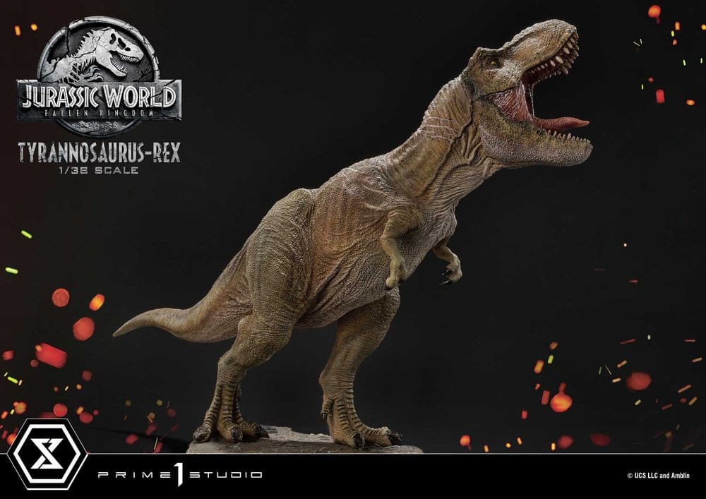 Jurassic World: Das gefallene Königreich (Film) Prime Collectible Figures Statue 1/38 Tyrannosaurus Rex 23 cm - Preorder - ETA: 23.10.2026