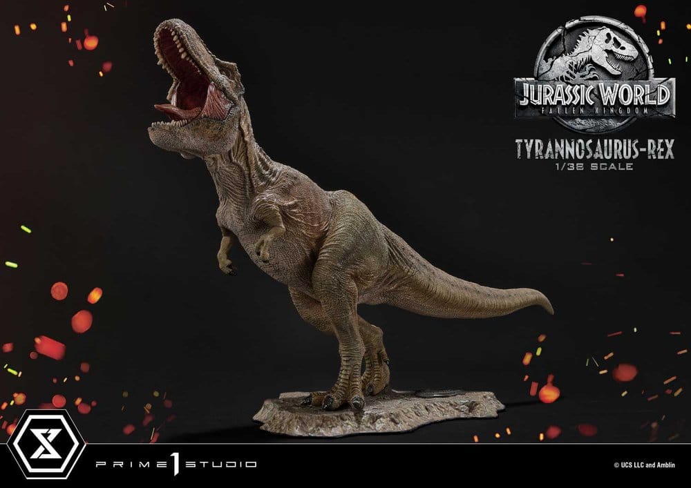 Jurassic World: Das gefallene Königreich (Film) Prime Collectible Figures Statue 1/38 Tyrannosaurus Rex 23 cm - Preorder - ETA: 23.10.2026