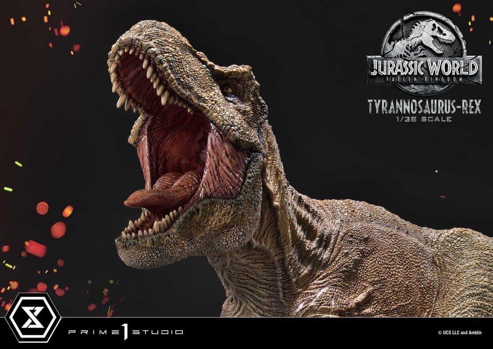 Jurassic World: Das gefallene Königreich (Film) Prime Collectible Figures Statue 1/38 Tyrannosaurus Rex 23 cm - Preorder - ETA: 23.10.2026