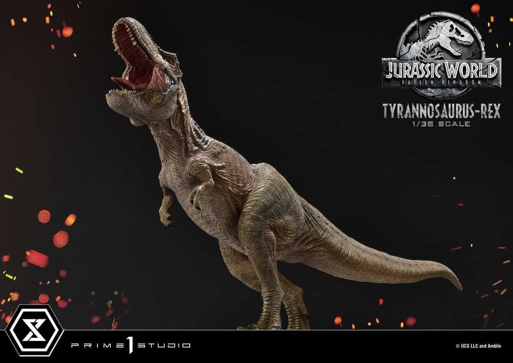 Jurassic World: Das gefallene Königreich (Film) Prime Collectible Figures Statue 1/38 Tyrannosaurus Rex 23 cm - Preorder - ETA: 23.10.2026