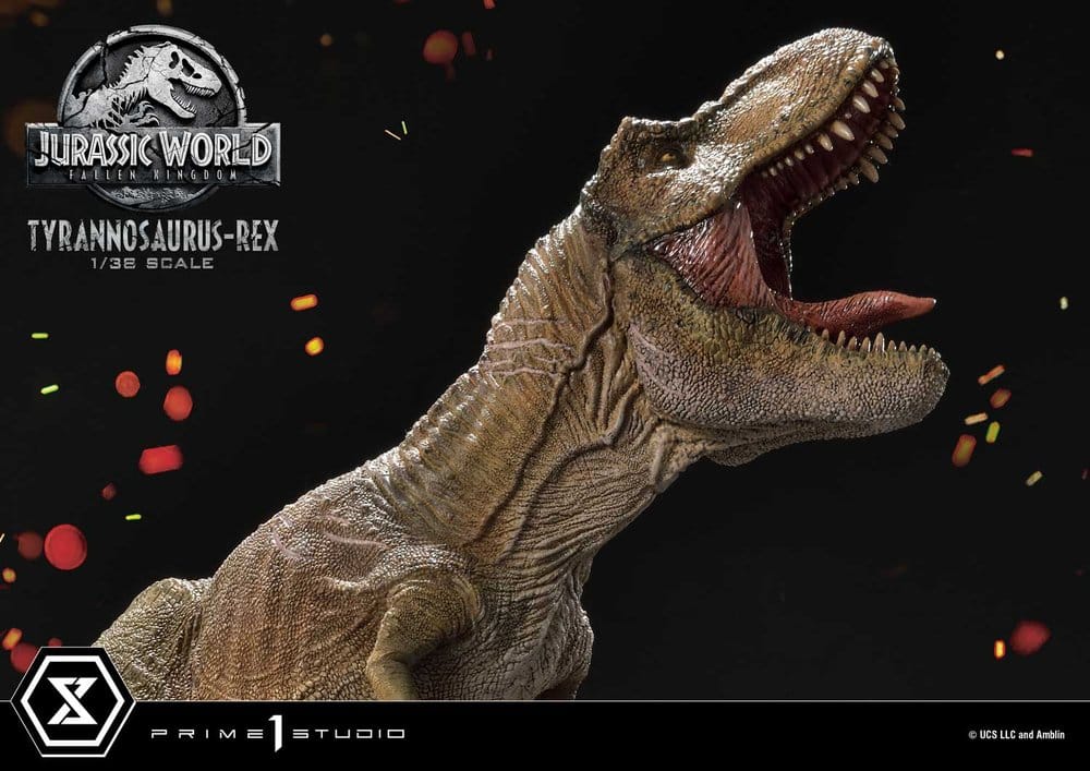 Jurassic World: Das gefallene Königreich (Film) Prime Collectible Figures Statue 1/38 Tyrannosaurus Rex 23 cm - Preorder - ETA: 23.10.2026