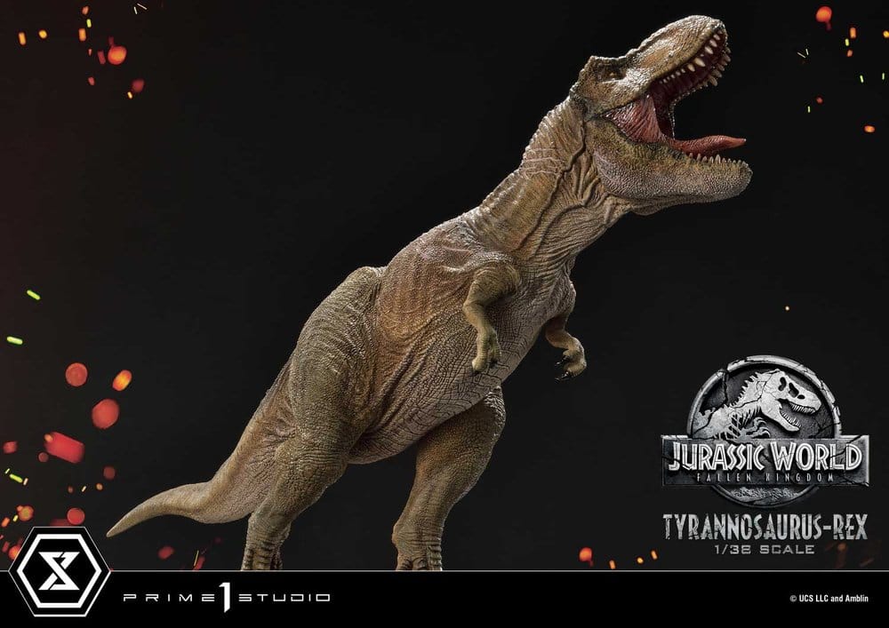 Jurassic World: Das gefallene Königreich (Film) Prime Collectible Figures Statue 1/38 Tyrannosaurus Rex 23 cm - Preorder - ETA: 23.10.2026