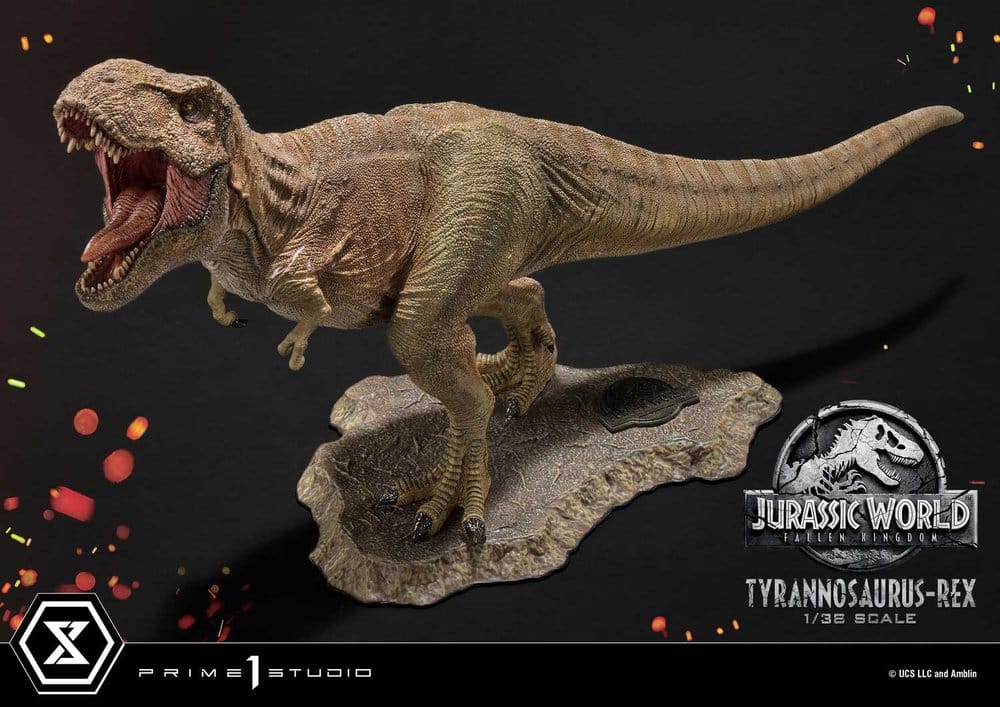 Jurassic World: Das gefallene Königreich (Film) Prime Collectible Figures Statue 1/38 Tyrannosaurus Rex 23 cm - Preorder - ETA: 23.10.2026