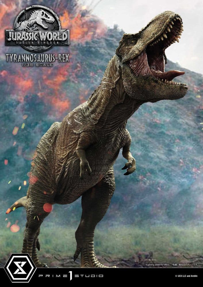 Jurassic World: Das gefallene Königreich (Film) Prime Collectible Figures Statue 1/38 Tyrannosaurus Rex 23 cm - Preorder - ETA: 23.10.2026