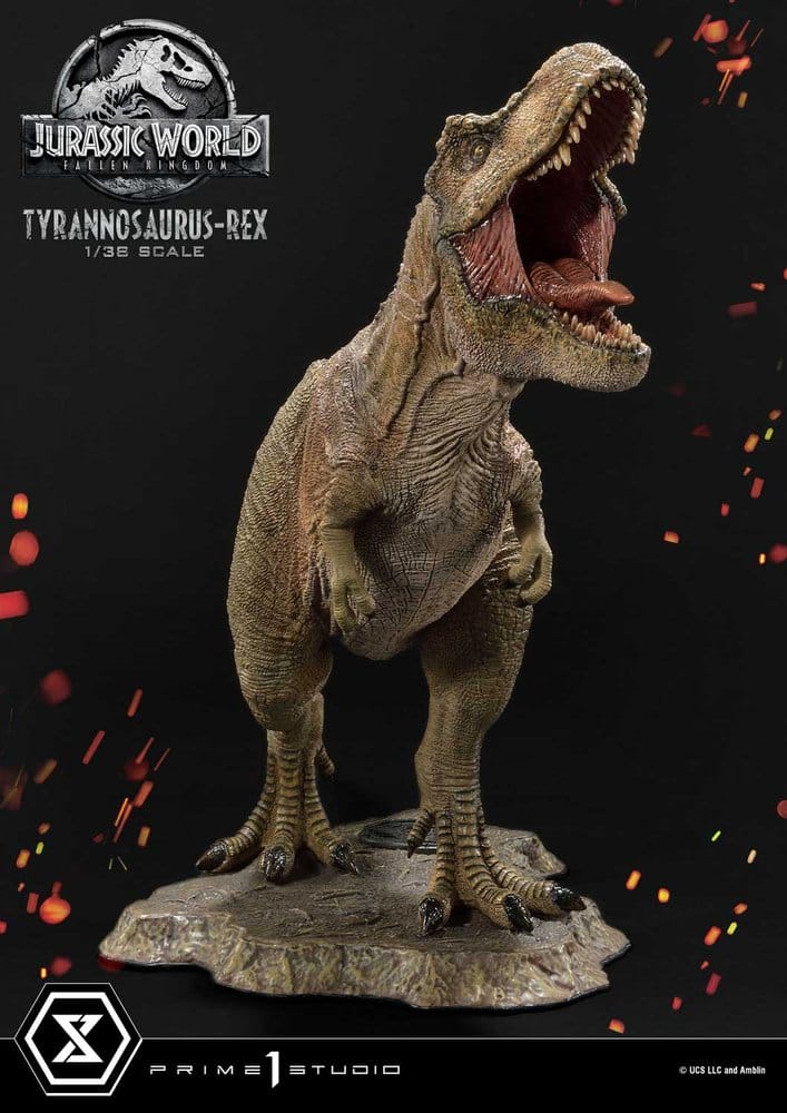 Jurassic World: Das gefallene Königreich (Film) Prime Collectible Figures Statue 1/38 Tyrannosaurus Rex 23 cm - Preorder - ETA: 23.10.2026