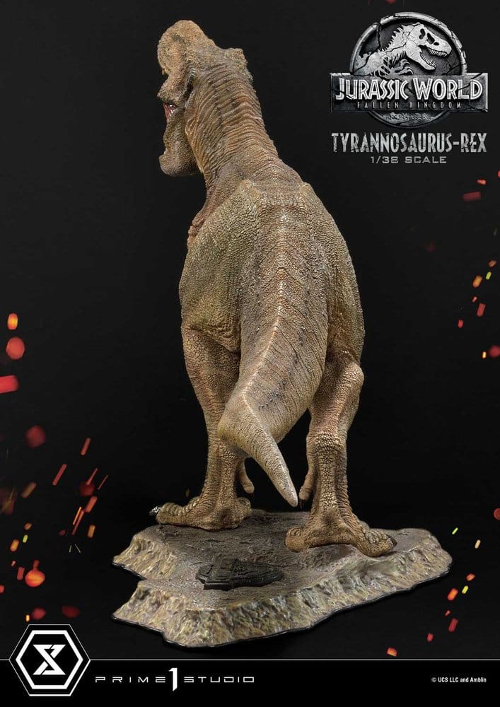 Jurassic World: Das gefallene Königreich (Film) Prime Collectible Figures Statue 1/38 Tyrannosaurus Rex 23 cm - Preorder - ETA: 23.10.2026