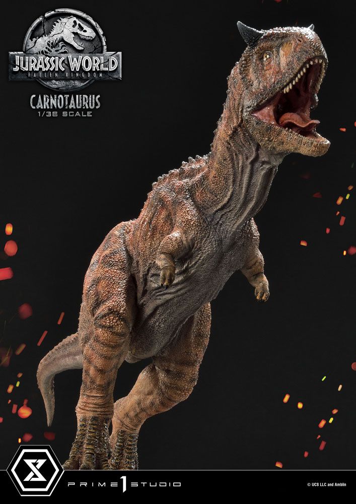 Jurassic World: Fallen Kingdom Prime Collectibles PVC Statue 1/38 Carnotaurus 16 cm - Preorder - ETA: 06.12.2025