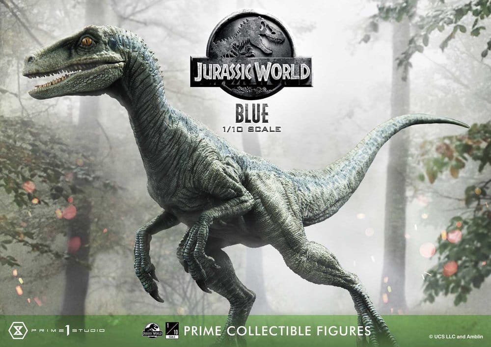 Jurassic World (Film) Prime Collectible Figures Statue 1/10 Blue 17 cm - Preorder - ETA: 23.10.2026