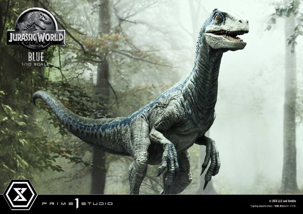 Jurassic World (Film) Prime Collectible Figures Statue 1/10 Blue 17 cm - Preorder - ETA: 23.10.2026