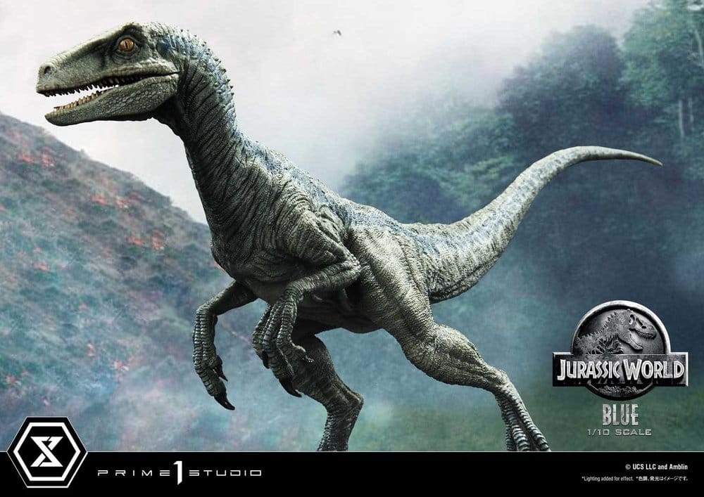 Jurassic World (Film) Prime Collectible Figures Statue 1/10 Blue 17 cm - Preorder - ETA: 23.10.2026