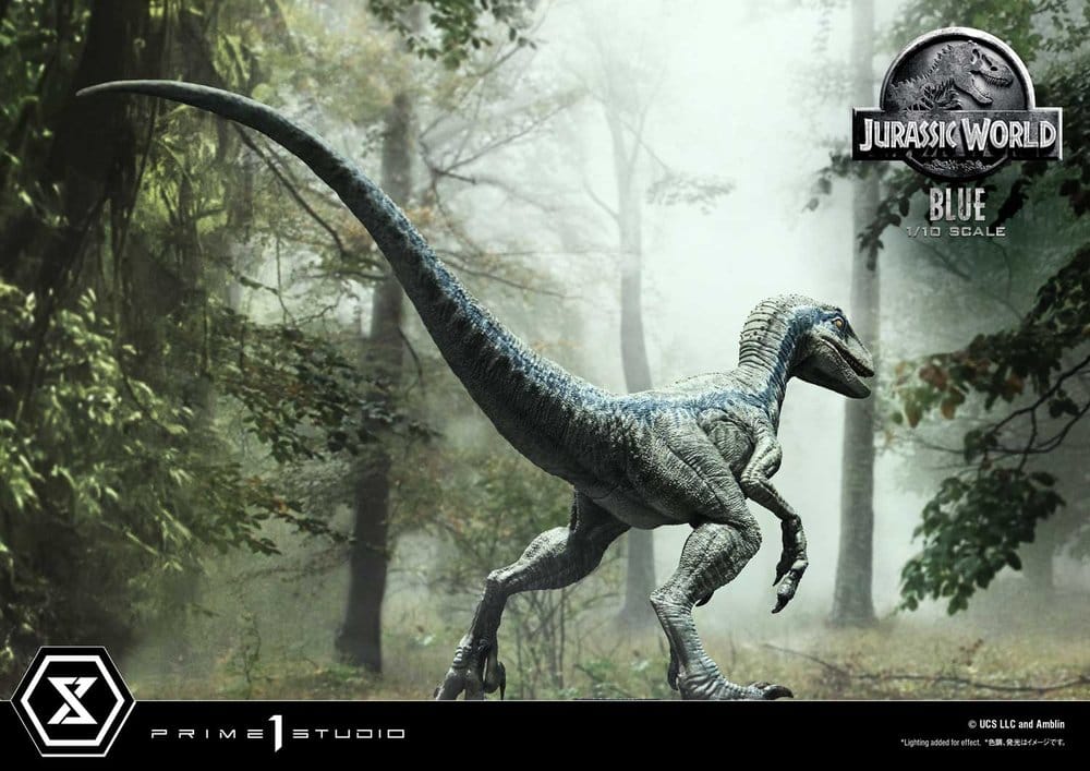 Jurassic World (Film) Prime Collectible Figures Statue 1/10 Blue 17 cm - Preorder - ETA: 23.10.2026