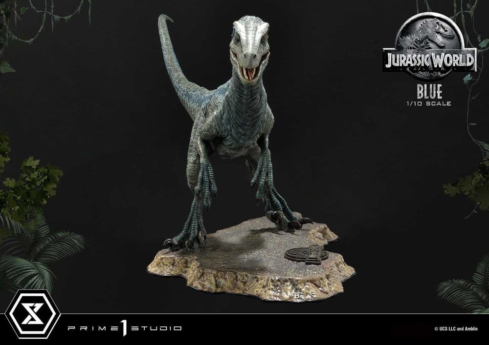 Jurassic World (Film) Prime Collectible Figures Statue 1/10 Blue 17 cm - Preorder - ETA: 23.10.2026