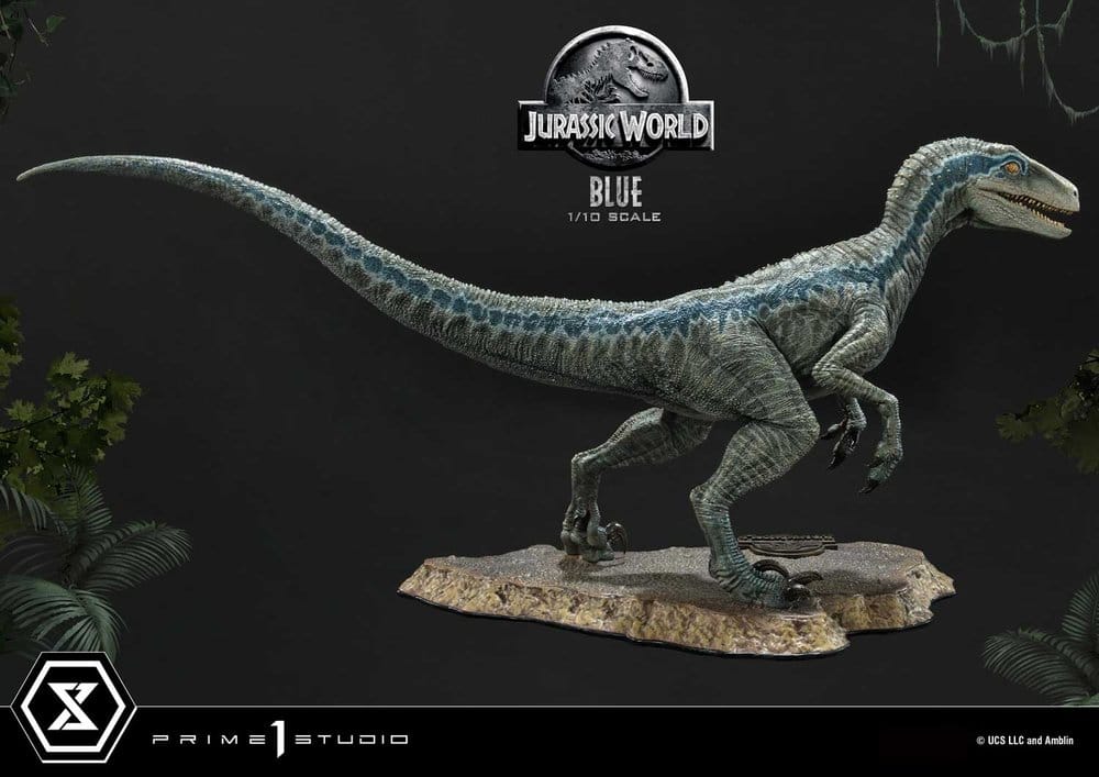 Jurassic World (Film) Prime Collectible Figures Statue 1/10 Blue 17 cm - Preorder - ETA: 23.10.2026