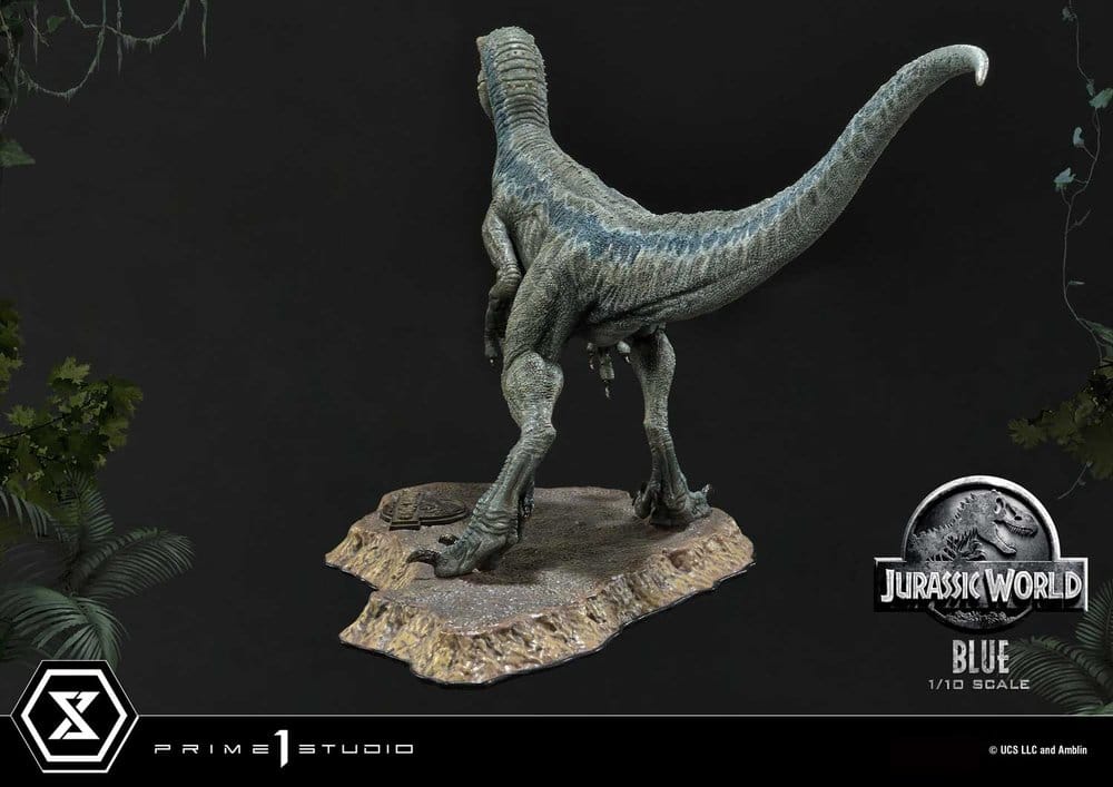 Jurassic World (Film) Prime Collectible Figures Statue 1/10 Blue 17 cm - Preorder - ETA: 23.10.2026