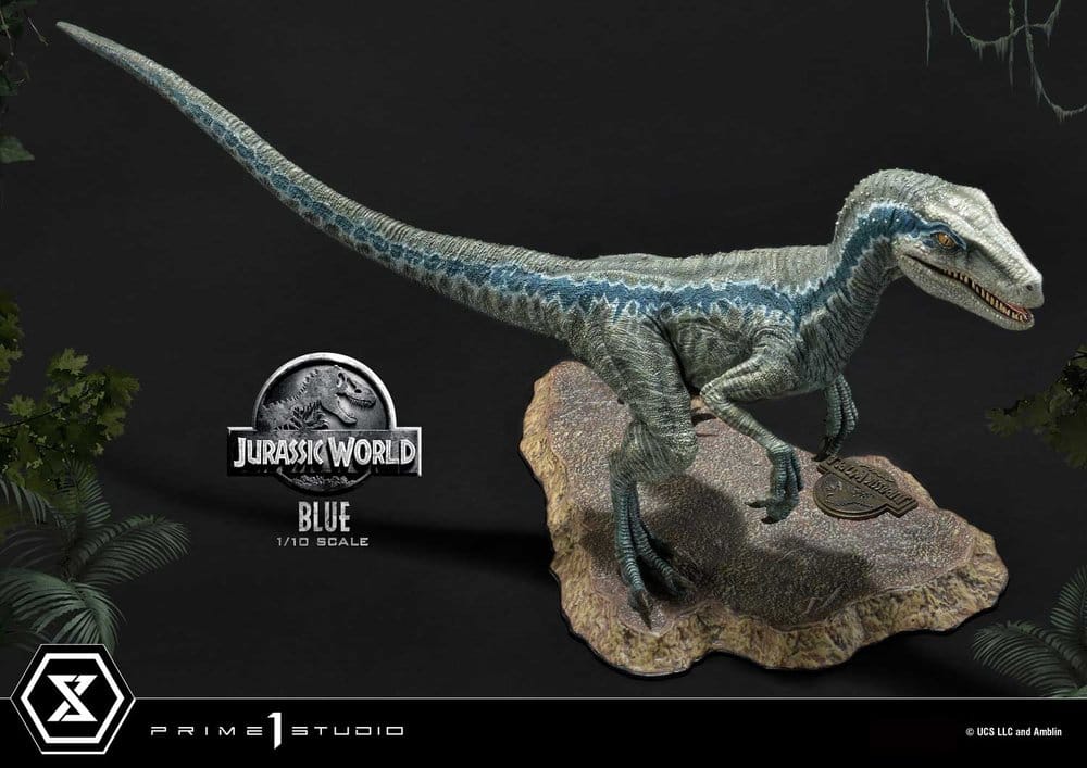 Jurassic World (Film) Prime Collectible Figures Statue 1/10 Blue 17 cm - Preorder - ETA: 23.10.2026
