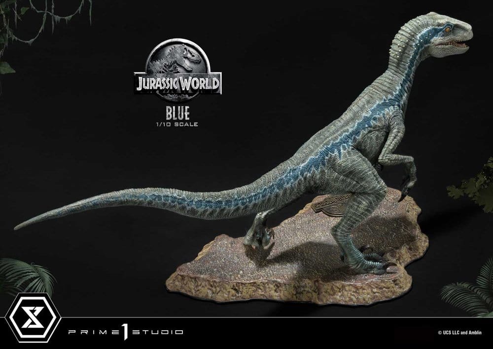 Jurassic World (Film) Prime Collectible Figures Statue 1/10 Blue 17 cm - Preorder - ETA: 23.10.2026